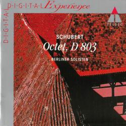 SCHUBERT Octet, D 803 Фирменный CD 