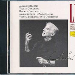 BRAHMS Violin Concerto / Double Concerto Фирменный CD 