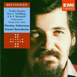 BEETHOVEN Violin Sonatas Nos. 5 'Frühling', 8 & 9 'Kreutzer' Фирменный CD 