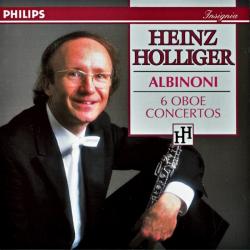 Albinoni - Heinz Holliger 6 Oboe Concertos Фирменный CD 