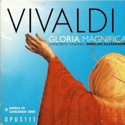 VIVALDI Gloria, Magnificat Фирменный CD 