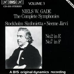 NIELS W. GADE The Complete Symphonies Volume 3: No.2 In E / No.7 In F Фирменный CD 