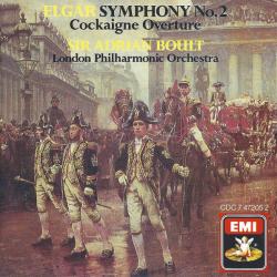 ELGAR Symphony No.2 & Cockaigne Overture Фирменный CD 