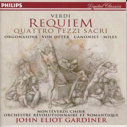 VERDI Requiem / Quattro Pezzi Sacri Фирменный CD 