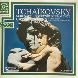 TCHAIKOVSKY Serenade - Souvenir De Florence Фирменный CD 