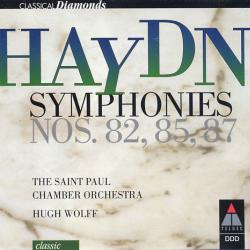 HAYDN Symphonies Nos. 82, 85, 87 Фирменный CD 
