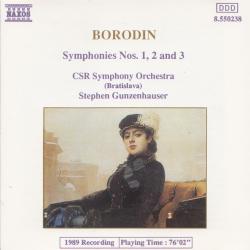BORODIN Symphonies Nos. 1, 2 And 3 Фирменный CD 