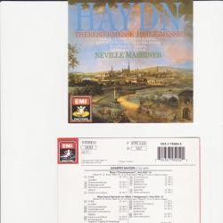 HAYDN Theresienmesse - Heiligmesse Фирменный CD 