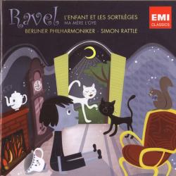 RAVEL L'enfant Et Les Sortilèges etc. Фирменный CD 