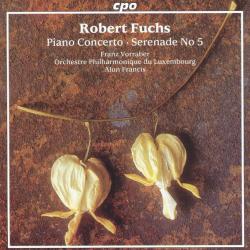 Robert Fuchs Piano Concerto / Serenade No. 5 Фирменный CD 