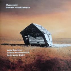 MUSSORGSKY Pictures At An Exhibition Фирменный CD 