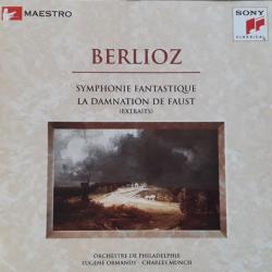 BERLIOZ Symphonie Fantastique / La Damnation De Faust (Extraits) Фирменный CD 