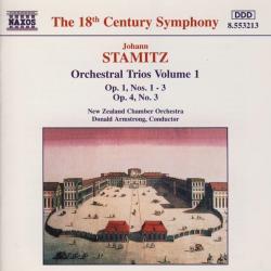 STAMITZ Orchestral Trios Volume 1 Фирменный CD 