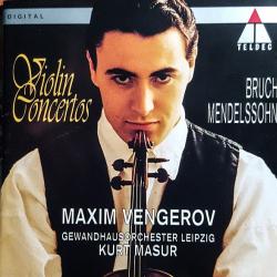 MAXIM VENGEROV VIOLIN CONCERTOS Фирменный CD 