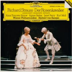 STRAUSS Der Rosenkavalier - Querschnitt Фирменный CD 