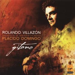 Rolando Villazón / Placido Domingo Gitano Zarzuela Arias Фирменный CD 