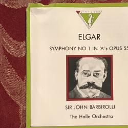ELGAR Symphony No. 1 In 'A' Flat Major, Opus 55 Фирменный CD 