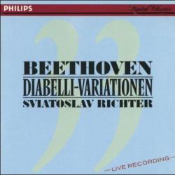 Beethoven, Sviatoslav Richter Diabelli-Variationen Фирменный CD 