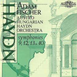 HAYDN Symphonies 9, 12, 13 & 40 Фирменный CD 