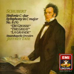 SCHUBERT Sinfonie C-dur / Symphony In C Major No. 8 (9) "Die Grosse" "The Great" "La Grande" Фирменный CD 
