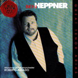 Ben Heppner Great Tenor Arias Фирменный CD 