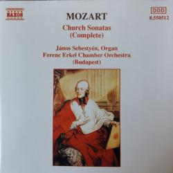 MOZART Church Sonatas (Complete) Фирменный CD 
