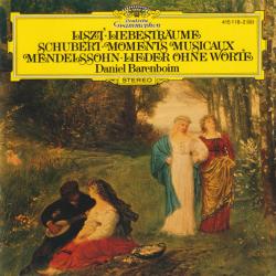 Liszt, Schubert, Mendelssohn, Daniel Barenboim Liebesträume / Moment Musicaux / Lieder Ohne Worte Фирменный CD 