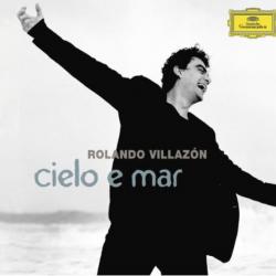 ROLANDO VILLAZON Cielo E Mar Фирменный CD 