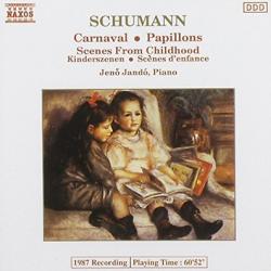 SCHUMANN Kinderszenen / Papillons / Carnaval Фирменный CD 
