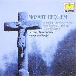 MOZART Requiem Фирменный CD 