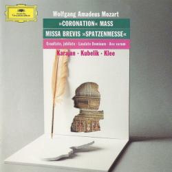 MOZART »Coronation Mass« • Missa Brevis »Spatzenmesse« • Exsultate, Jubilate • Laudate Dominum • Ave Verum Фирменный CD 