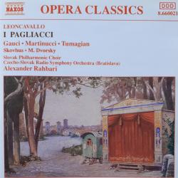 LEONCAVALLO I Pagliacci Фирменный CD 