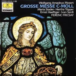 MOZART Grosse Messe C-moll Фирменный CD 