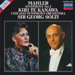 MAHLER Symphony No. 4 Фирменный CD 