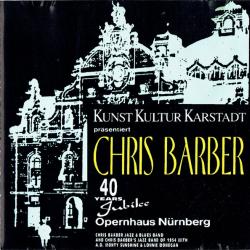 CHRIS BARBER 40 Years Jubilee Фирменный CD 