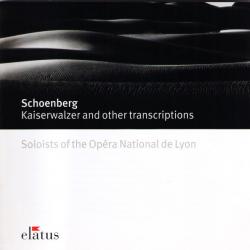 SCHOENBERG Kaiserwalzer And Other Transcriptions Фирменный CD 
