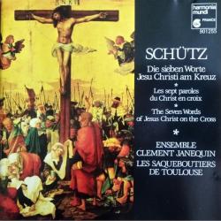 SCHUTZ The Seven Words Of Jesus Christ On The Cross Фирменный CD 