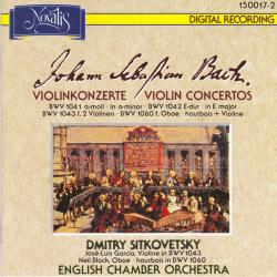 BACH Violinkonzerte Фирменный CD 