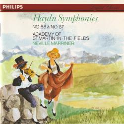 HAYDN Symphonies No. 86 & No. 87 Фирменный CD 