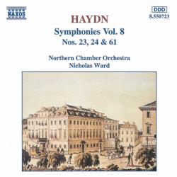 HAYDN Symphonies Vol. 8 - Nos. 23, 24 & 61 Фирменный CD 
