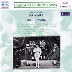 MOZART Don Giovanni Фирменный CD 