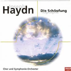 HAYDN Die Schöpfung-Highlights Фирменный CD 