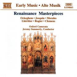 Oxford Camerata Renaissance Masterpieces Фирменный CD 