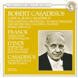Robert Casadesus Casadesus Plays Franck, D'Indy, Casadesus Фирменный CD 