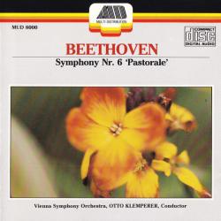 BEETHOVEN Symphony Nr. 6 'Pastorale' Фирменный CD 