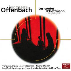 OFFENBACH Les Contes D'Hoffmann - Highlights Фирменный CD 
