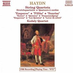 HAYDN String Quartets ('Emperor' • 'Fifths' • 'Sunrise') Фирменный CD 