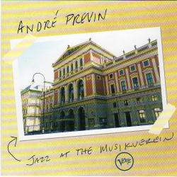 ANDRE PREVIN Jazz At The Musikverein Фирменный CD 