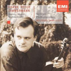 Brahms · Mozart Violinkonzerte Фирменный CD 