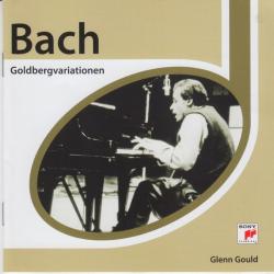 Bach, Glenn Gould Goldbergvariationen Фирменный CD 